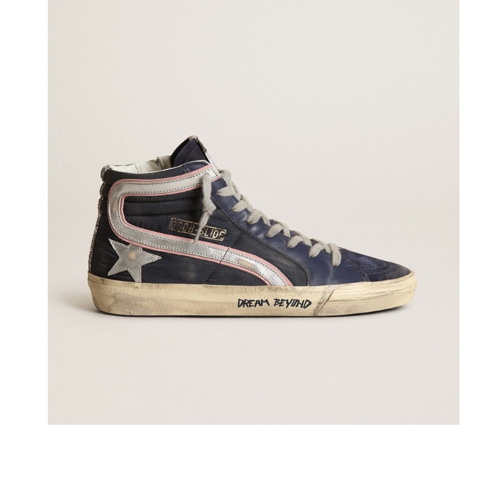 Golden Goose Limited Edition High Top Slides - Sz 36 - NWT